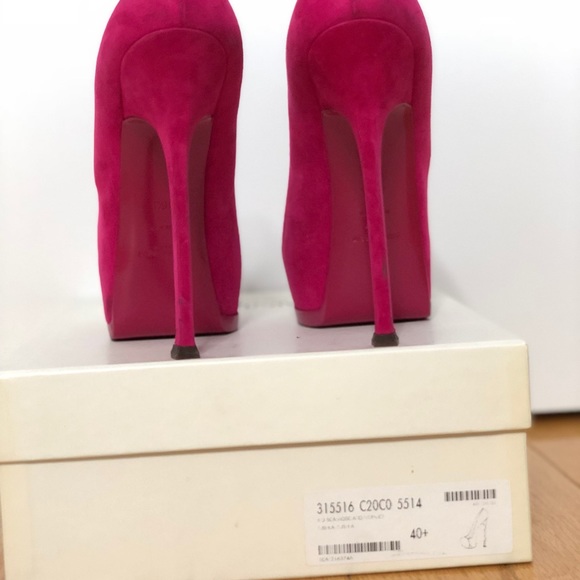 Yves Saint Laurent Tribtoo Pumps - Picture 3 of 8
